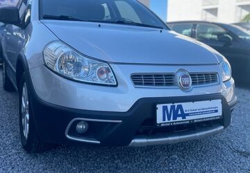 Fiat Sedici 82.930 km 5.750 &euro; Markgroningen 71706