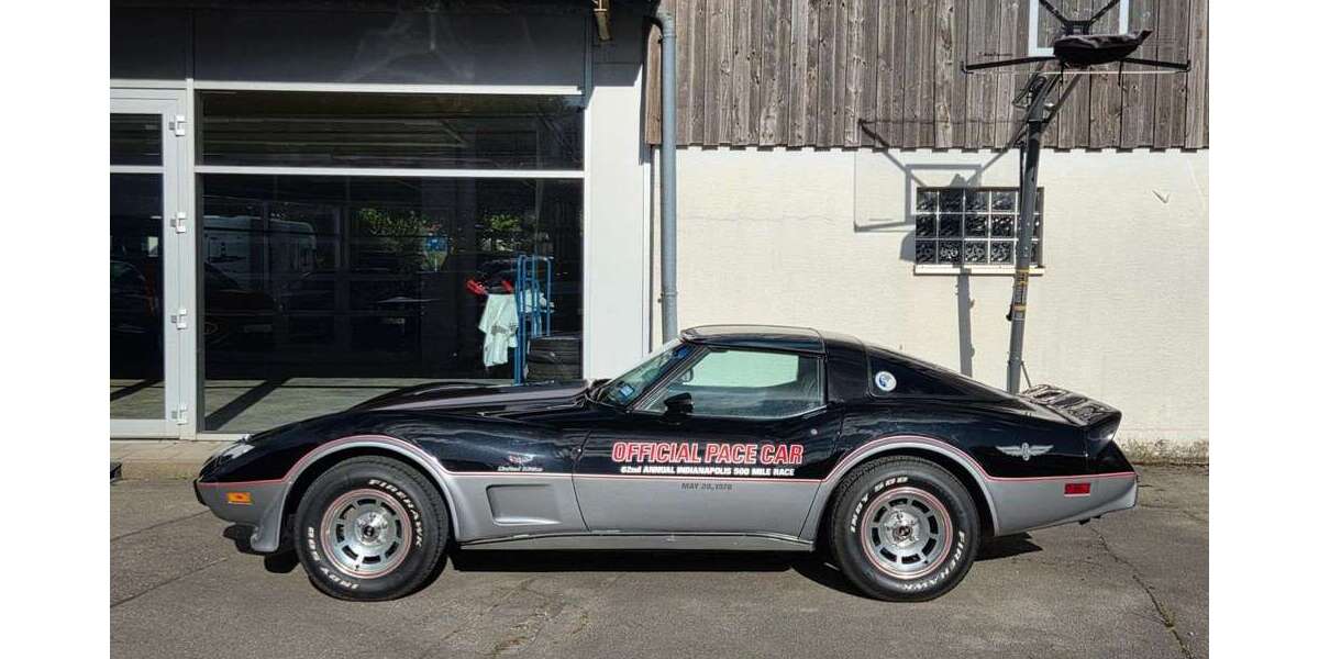 Corvette C3 79.235 km 21.900 &euro; Dachau 85221