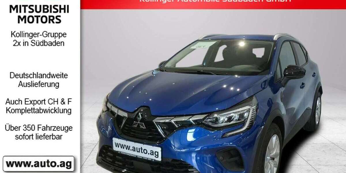 Mitsubishi ASX 9.390 km 22.844 &euro; Freiburg 79108