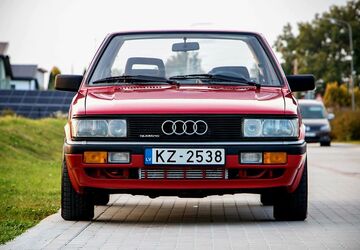 Audi quattro 210.000 km 32.000 &euro; KOCĒNI. 