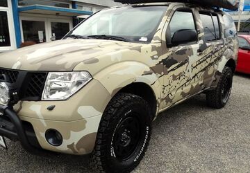 Nissan Pathfinder 250.000 km 16.950 &euro; Vlotho 32602