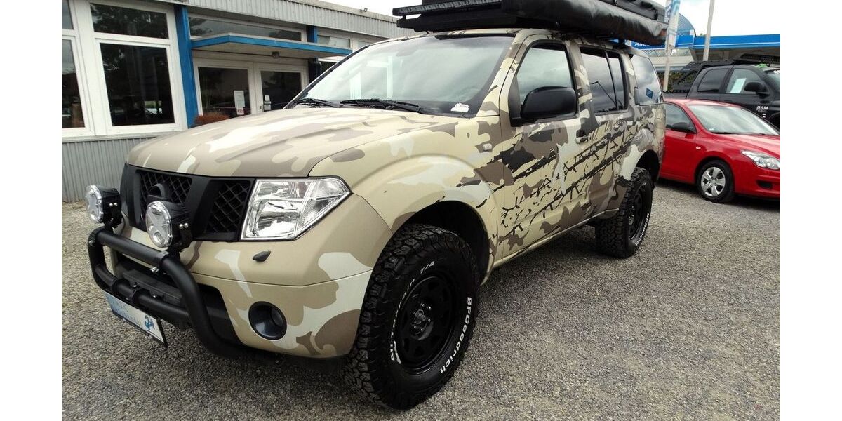 Nissan Pathfinder 250.000 km 16.950 &euro; Vlotho 32602