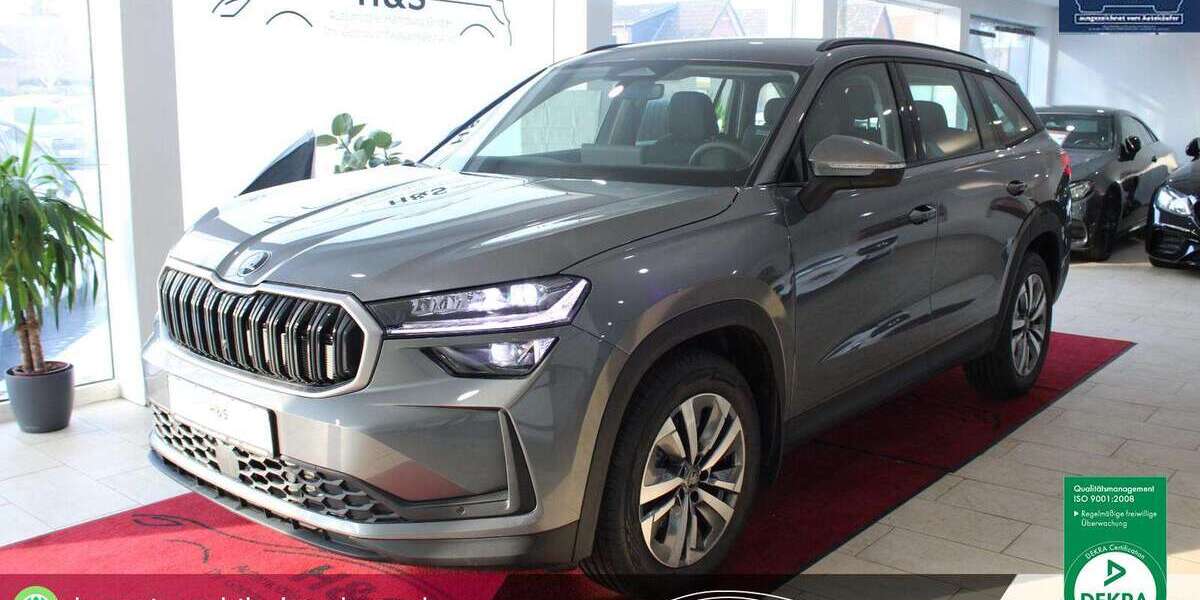 Skoda Kodiaq 1.010 km 40.900 &euro; Pinneberg 25421
