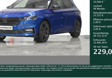 Skoda Fabia 2.700 km 32.222 &euro; Dortmund 44309