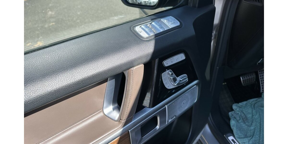 Mercedes-Benz G 500 V8 erste Hand unfallfrei deutsches Auto 31.230 km 129.710 &euro; Mainz 55122