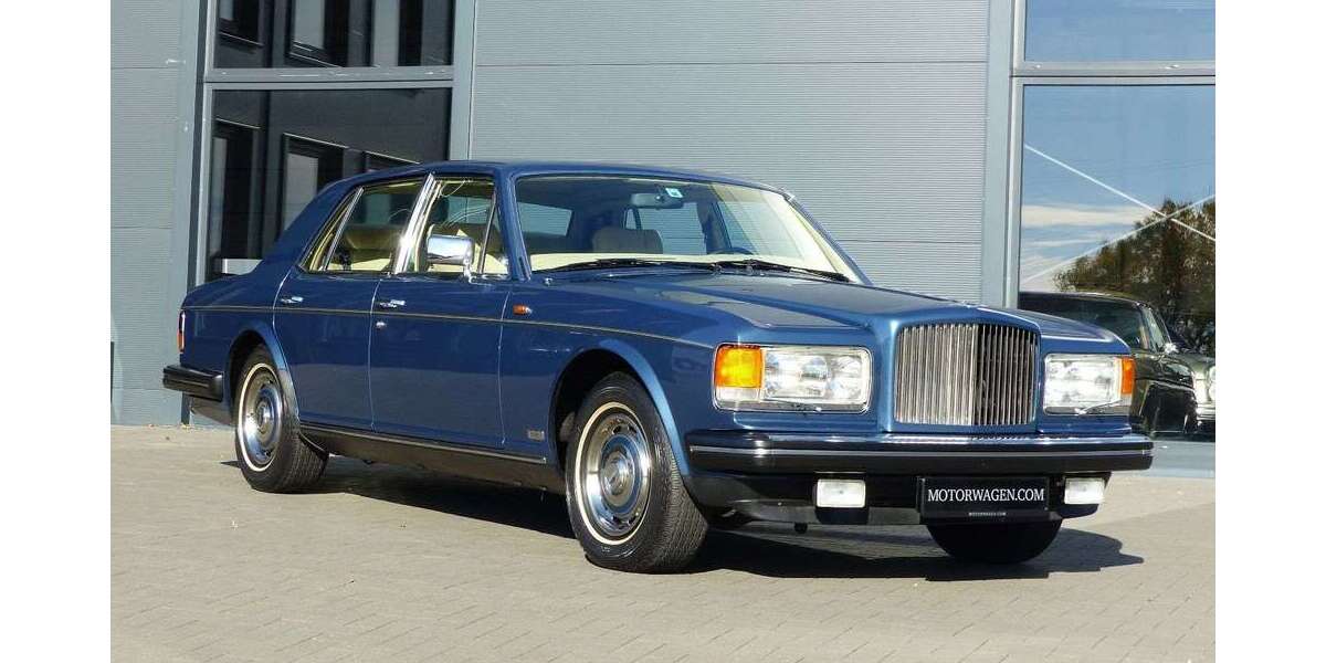 Bentley Mulsanne 9.100 km 69.500 &euro; Heide 25746