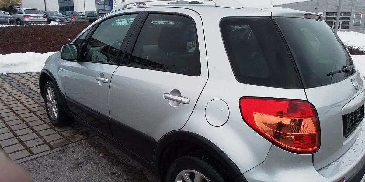 Fiat Sedici 96.230 km 4.600 &euro; Hemau 93155