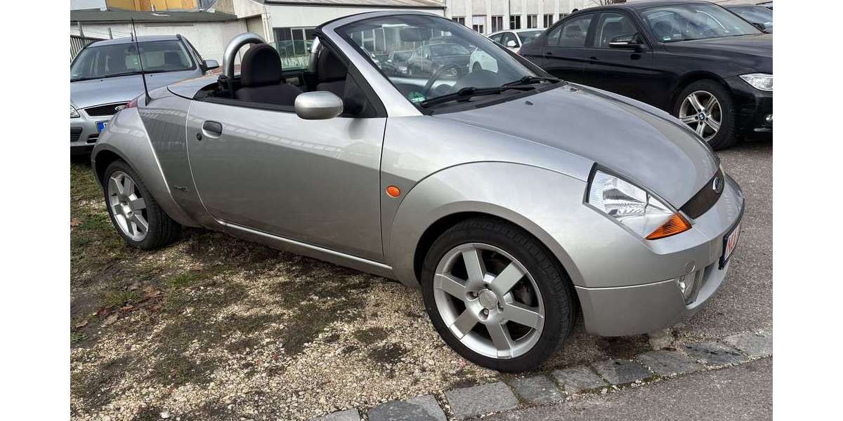 Ford Streetka 180.000 km 2.600 &euro; Neu ulm 89231