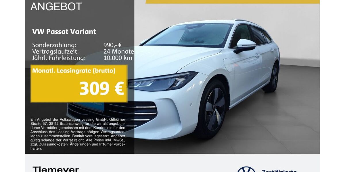 VW Passat Variant 19.861 km 33.420 &euro; Bochum 44892
