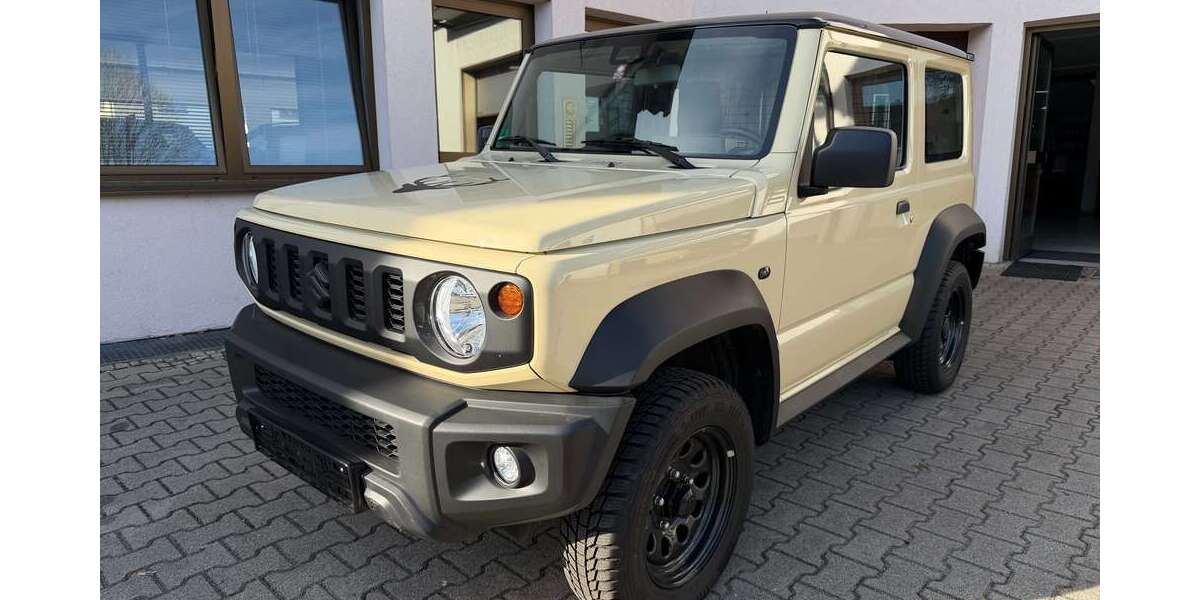 Suzuki Jimny 11.800 km 34.800 &euro; Rosenheim 83024
