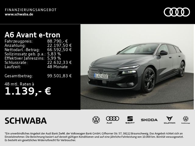 Audi A6 e-tron 1.002 km 88.790 &euro; Gersthofen 86368