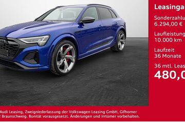 Audi SQ8 e-tron 34.730 km 62.940 &euro; Vechta 49377