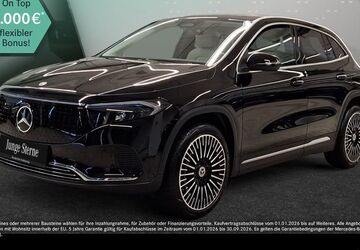 Mercedes-Benz EQA 12.119 km 40.990 &euro; Frankfurt 60599