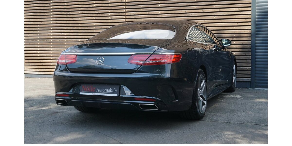 Mercedes-Benz S 500 4M Coupe AMG Edition1 Swarovski Desig BRD 49.420 km 57.900 &euro; Wuppertal 42327