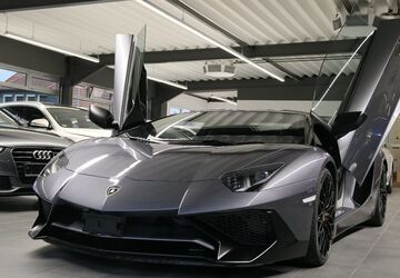 Lamborghini Aventador 9.300 km 559.000 &euro; Adelheidsdorf 29352