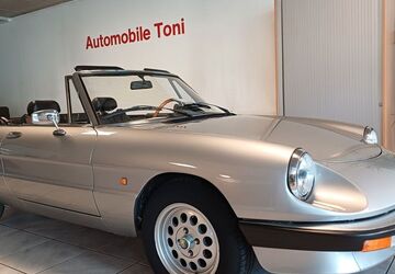 Alfa Romeo Spider 37.734 km 16.990 &euro; Tettnang 88069