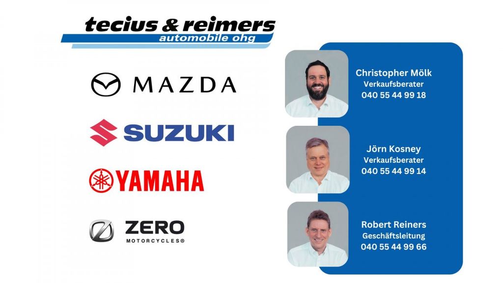 Mazda 3 18.073 km 24.975 &euro; Hamburg 22457