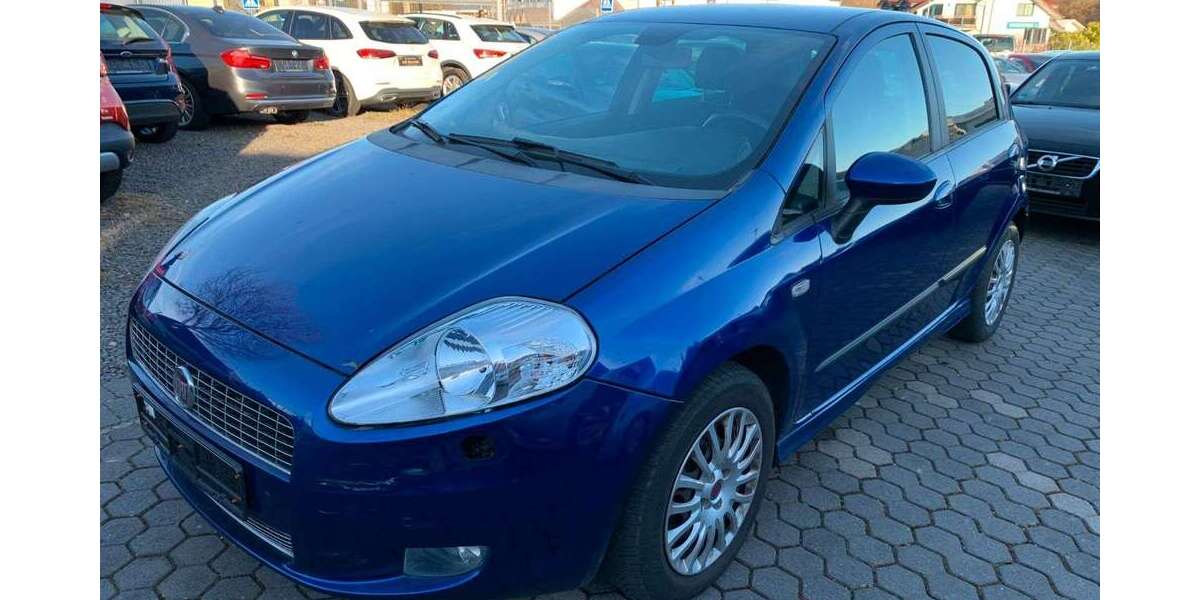 Fiat Punto 85.636 km 4.499 &euro; Mechernich Kommern 53894