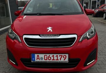 Peugeot 108 108.819 km 4.800 &euro; Augsburg 86167