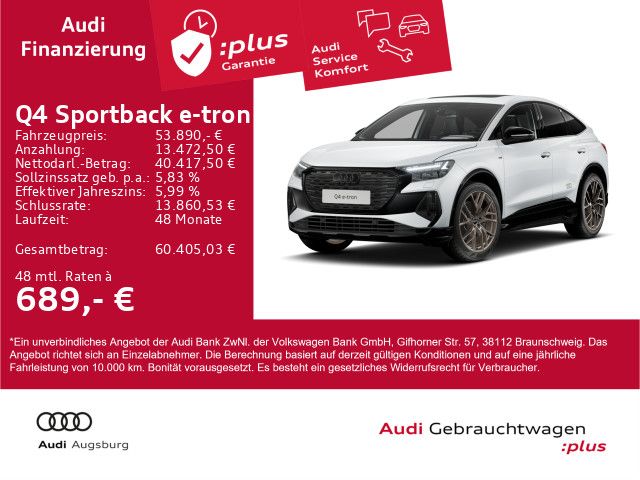 Audi Q4 e-tron 7.000 km 53.890 &euro; Gersthofen 86368