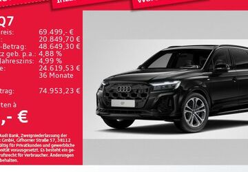 Audi Q7 21.695 km 69.141 &euro; Eching 85386