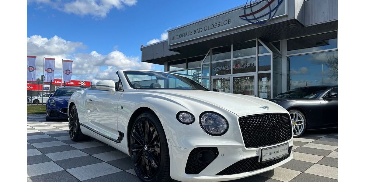Bentley Continental GTC 29.000 km 234.888 &euro; Bad Oldesloe 23843