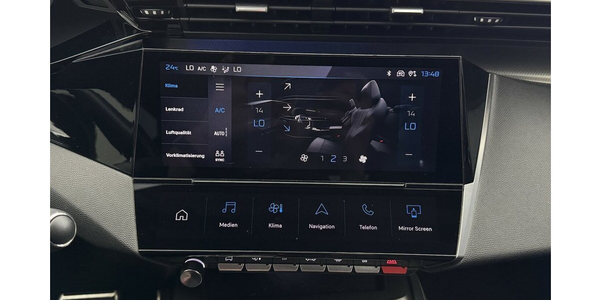 Peugeot 408 GT 225 Plug in Hybrid 360° Cam FULL LED 53.882 km 25.740 &euro; Lich 35423