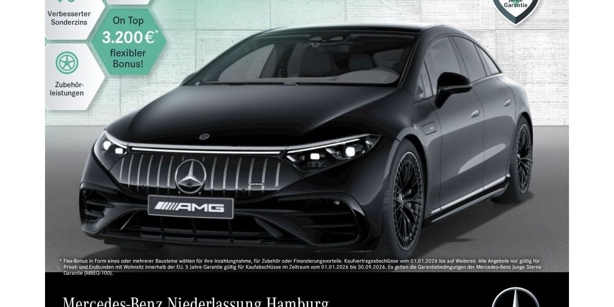 Mercedes-Benz EQS 15.413 km 79.890 &euro; Hamburg 22047