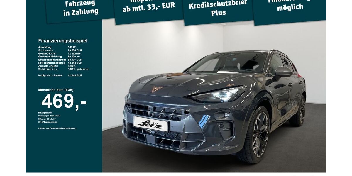 Cupra Terramar 10.800 km 42.648 &euro; Kempten 87437