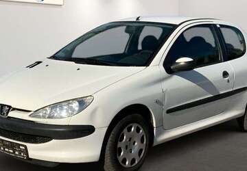 Peugeot 206 212.644 km 399 &euro; Sandersdorf-Brehna 06796