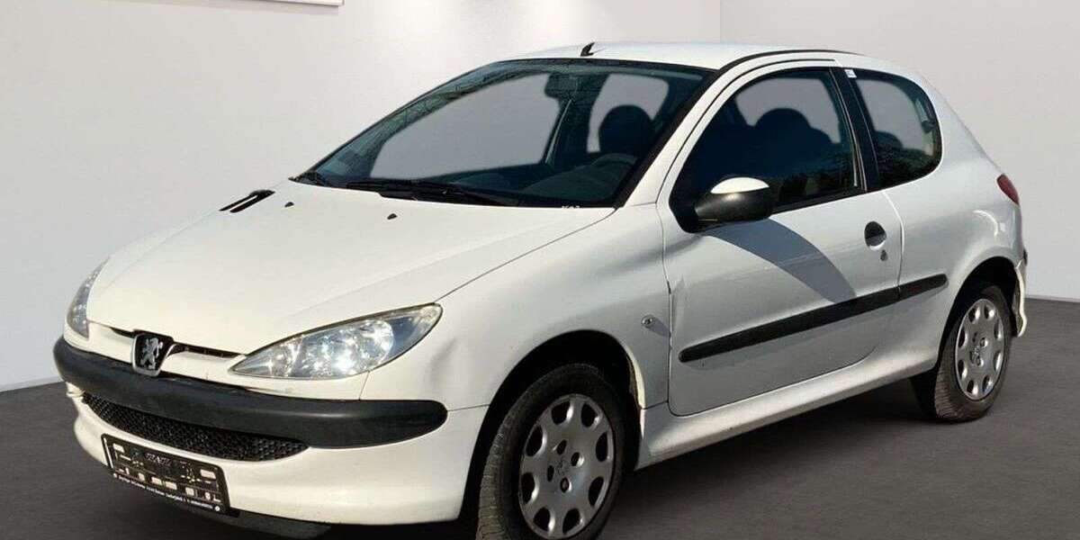 Peugeot 206 212.644 km 399 &euro; Sandersdorf-Brehna 06796