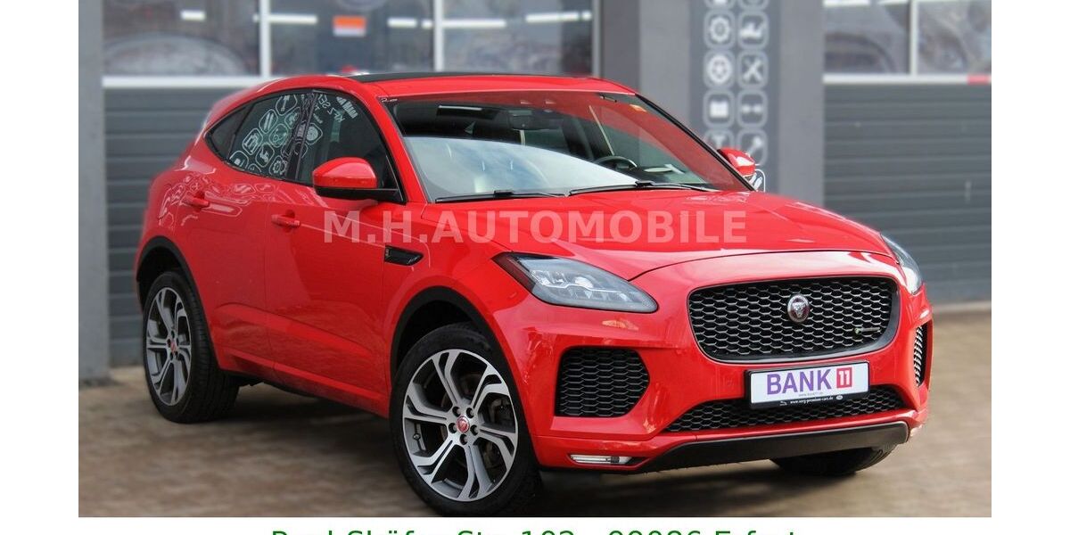 Jaguar E-Pace 116.800 km 20.990 &euro; Erfurt 99085
