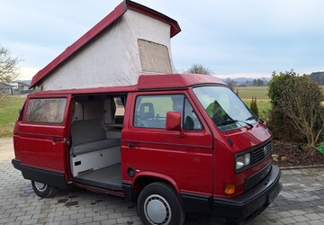 VW T3 Westfalia Atlantic 286.000 km 21.000 &euro; Illertissen 89257