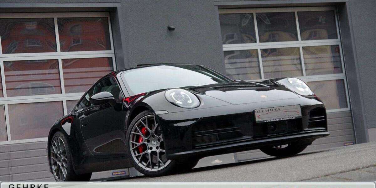 Porsche 992 6.100 km 152.850 &euro; Prüm 54595