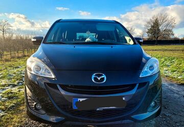 Mazda 5 117.000 km 9.250 &euro; Schlangen 33189