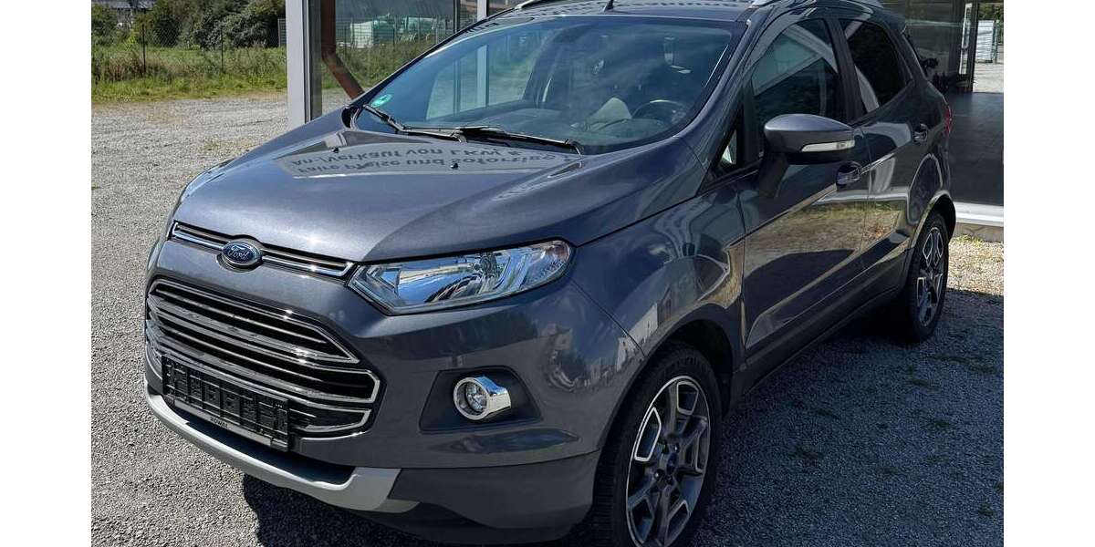 Ford EcoSport 138.300 km 8.200 &euro; Bautzen 02625