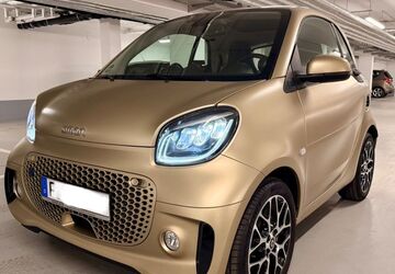 Smart ForTwo 9.250 km 15.900 &euro; Frankfurt am Main 60326