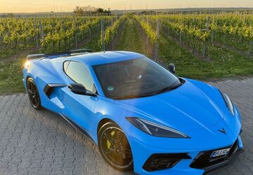 Corvette C8 23.000 km 88.900 &euro; Osthofen 67574