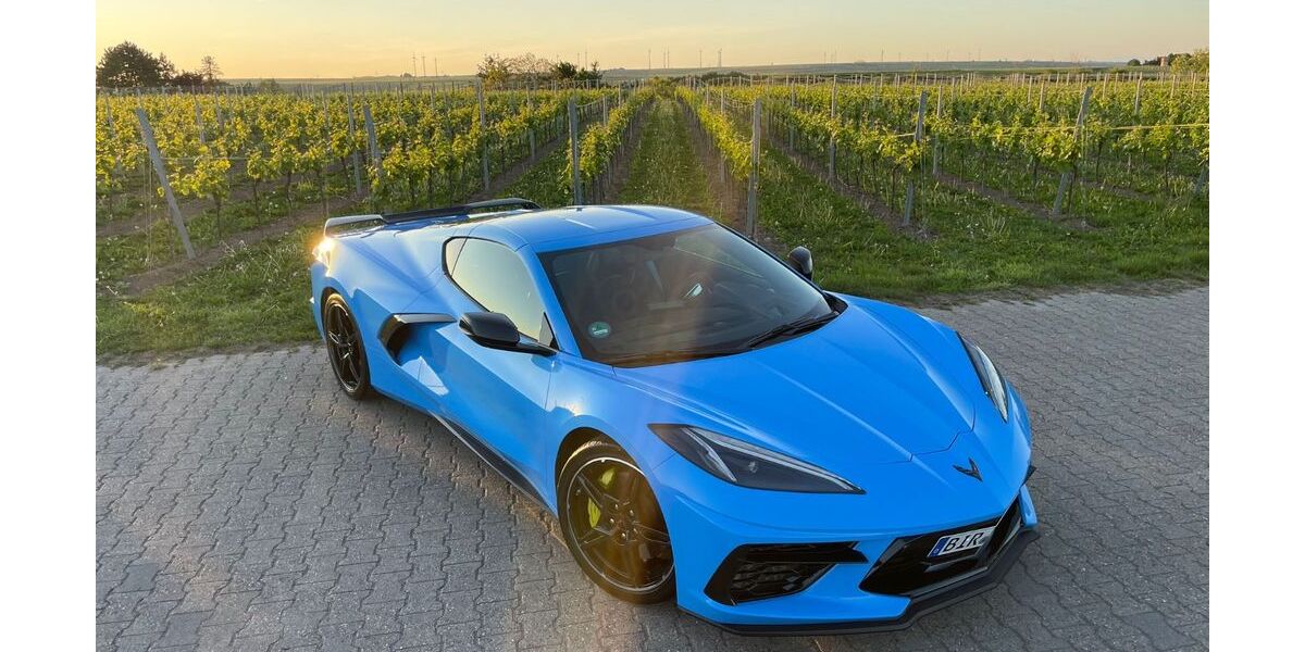 Corvette C8 23.000 km 88.900 &euro; Osthofen 67574