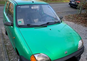 Fiat Seicento 135.000 km 900 &euro; Paderborn 33102