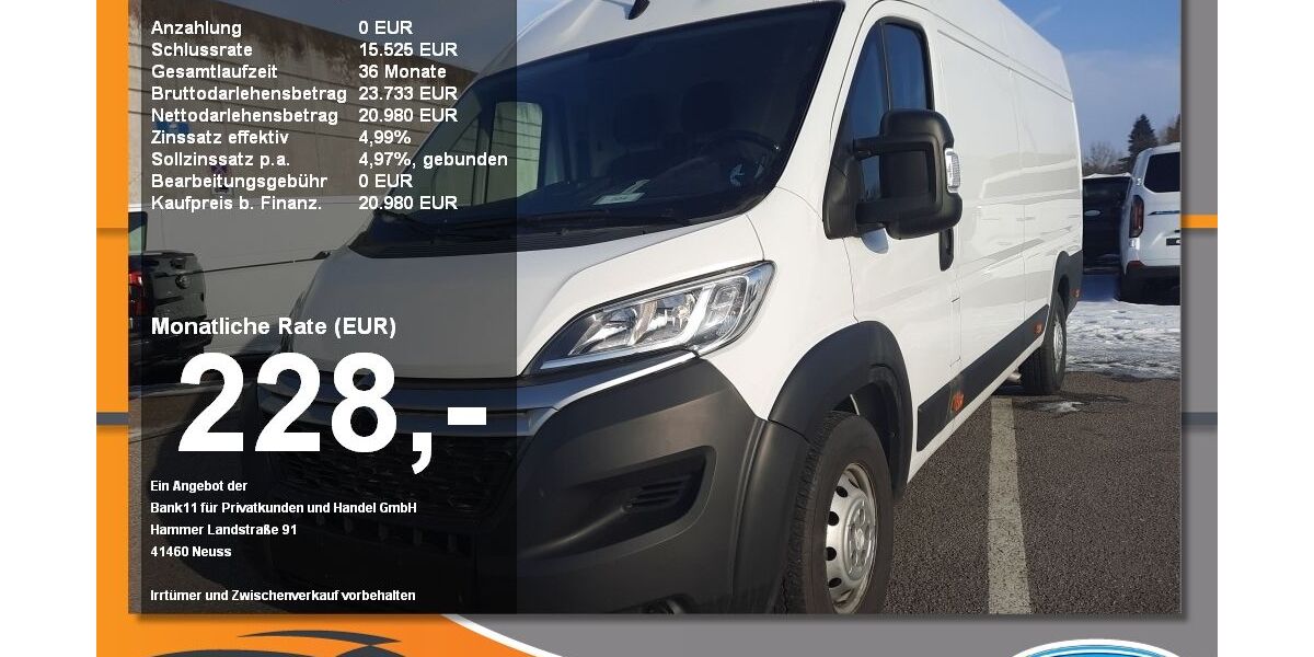 Citroen Jumper 41.730 km 20.980 &euro; Mühldorf am Inn 84453