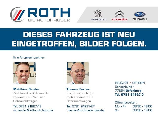 Peugeot 308 1.500 km 40.900 &euro; Offenburg 77654