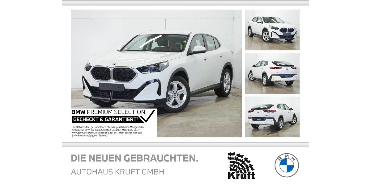 BMW X2 13.869 km 38.599 &euro; Oberhausen 46117