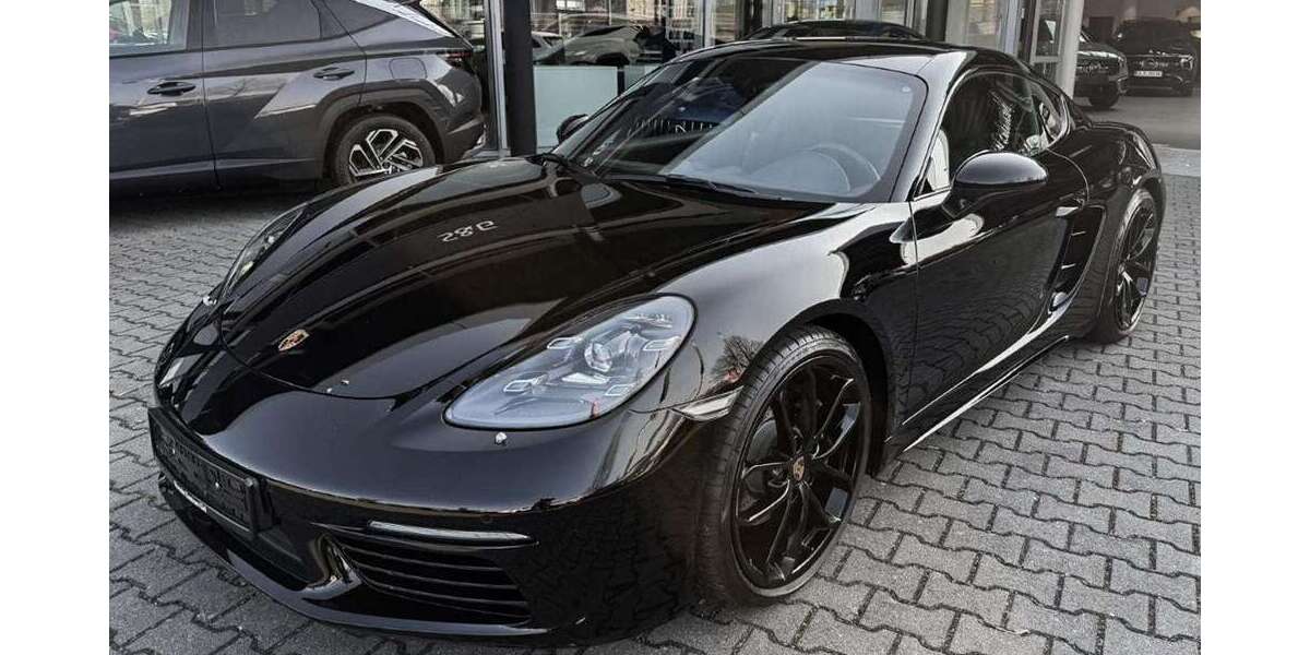 Porsche Cayman 15.920 km 74.977 &euro; Halberstadt 38820