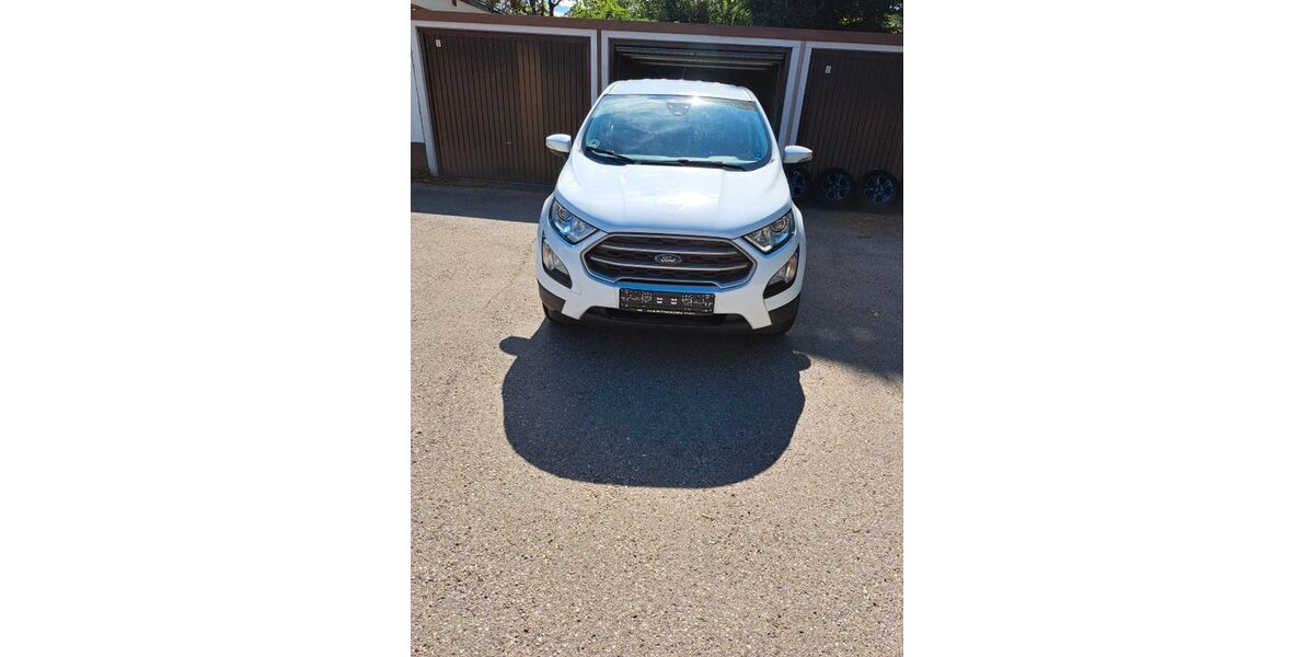 Ford EcoSport 41.000 km 12.600 &euro; Kempten 87439