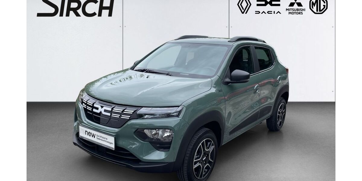 Dacia Spring 17.600 km 12.490 &euro; Memmingen 87700