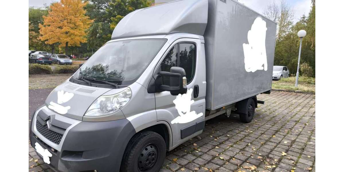 Citroen Jumper 205.000 km 9.999 &euro; Apolda 99510
