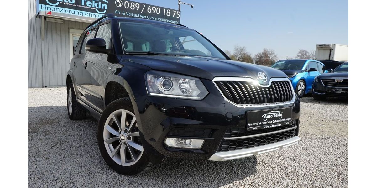 Skoda Yeti 76.568 km 16.950 &euro; München 81829