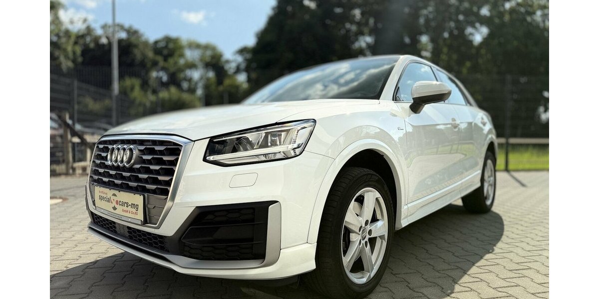 Audi Q2 35 TDI Sport / S Line / KeylessGO / AHK 55.000 km 24.680 &euro; Mönchengladbach 41066