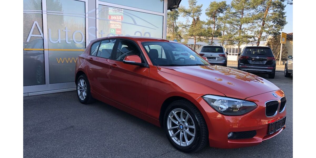 BMW 114 79.000 km 9.990 &euro; Bad Saulgau 88348